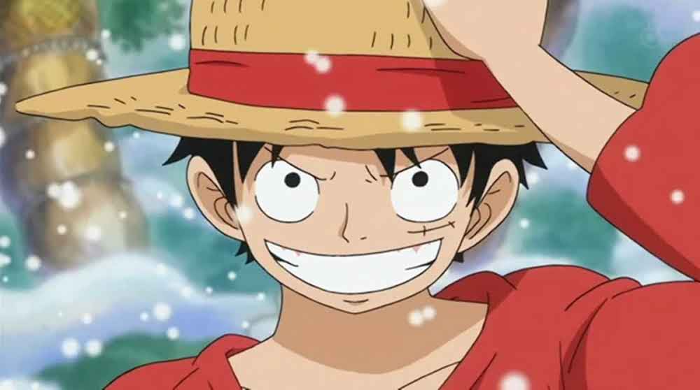 imagem do Luffy One Piece